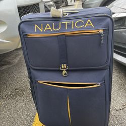Large Nautica Suitcase