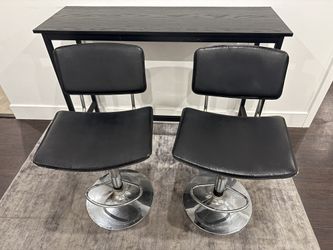 Bar and Stools
