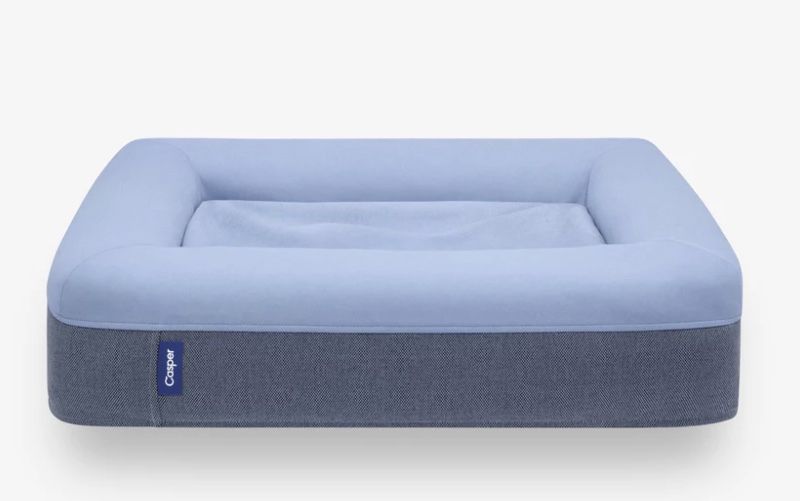 NEW: Casper dog bed (small/blue)