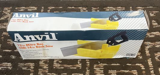 Mitrew Saw With Box - NEW UNOPENED 
