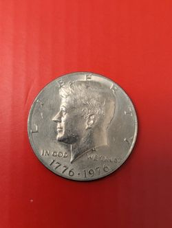 1976 Bicentennial Kennedy Half Dollar