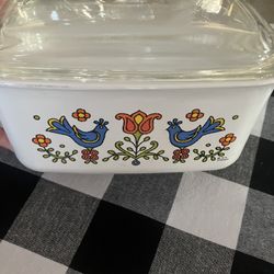Corning Ware Country Festival Dish 