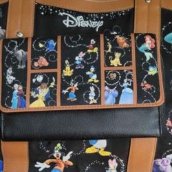 Bradford Exchange Disney Tote And Wallet