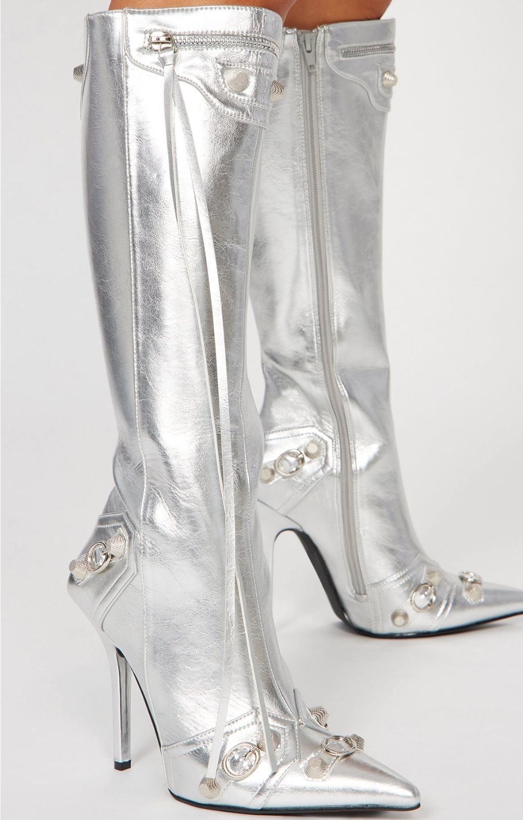 Silver Boots