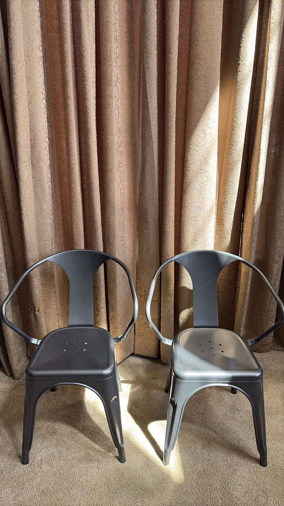 Duo Metal Chairs