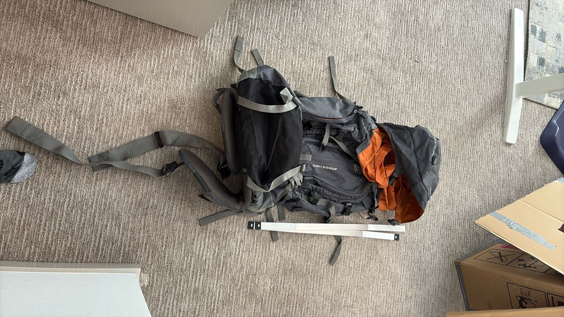 High Sierra Long Trail 90 Frame Backpacking Pack