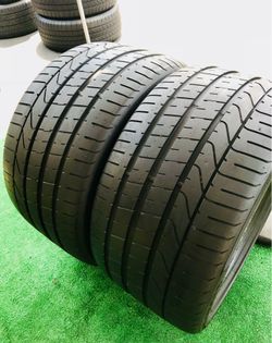 305/30/30 Pirelli P ZERO 305 30 20 Used Tires 305/30R20