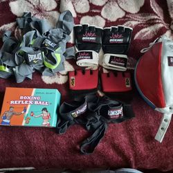 Boxing Gloves+Misc