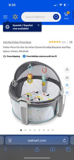 Fisher Price Portable Bassinet