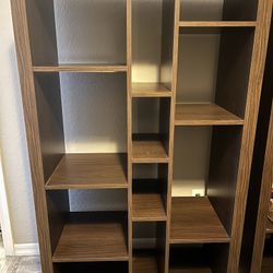 Set Of 2 IKEA Kallax Shelves 