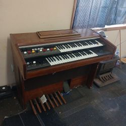 piano and organ 