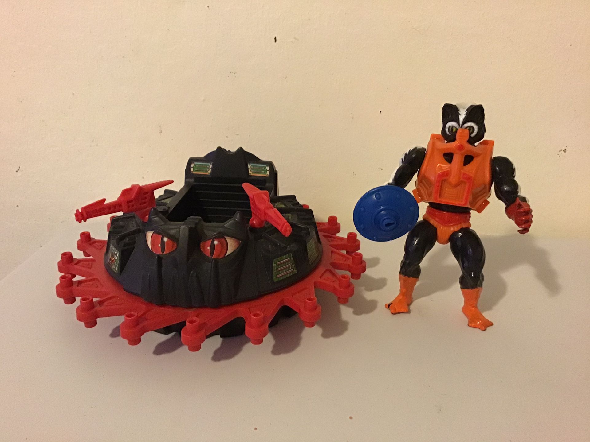 Masters of the Universe Stinkor & Roton 80’s