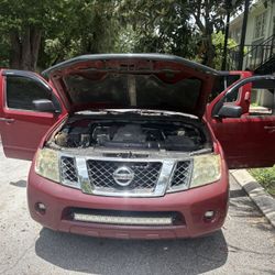 2008 Nissan Pathfinder