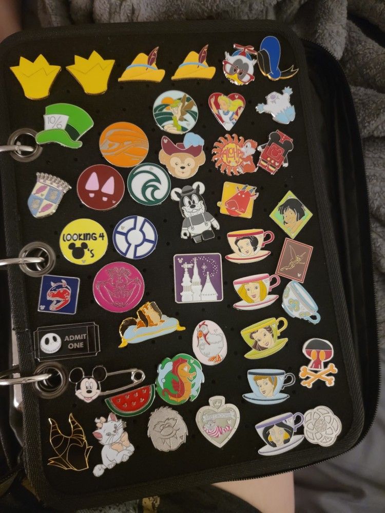 Disney Trading Pins - 5 For $10/ 20 For $30 for Sale in Portland, OR -  OfferUp