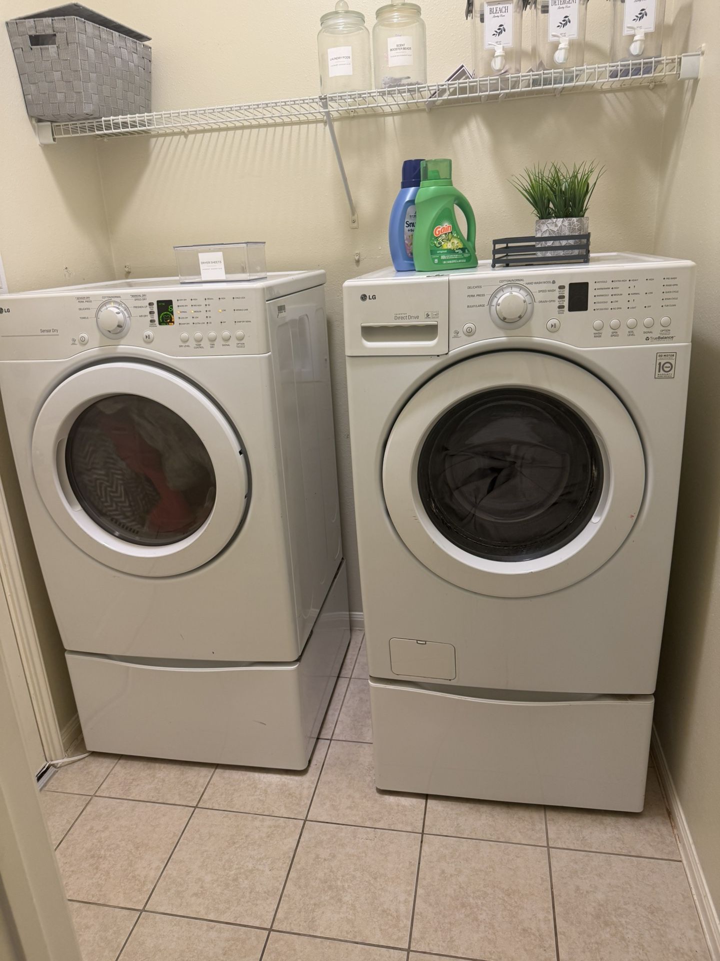 Dryer (LG Brand)
