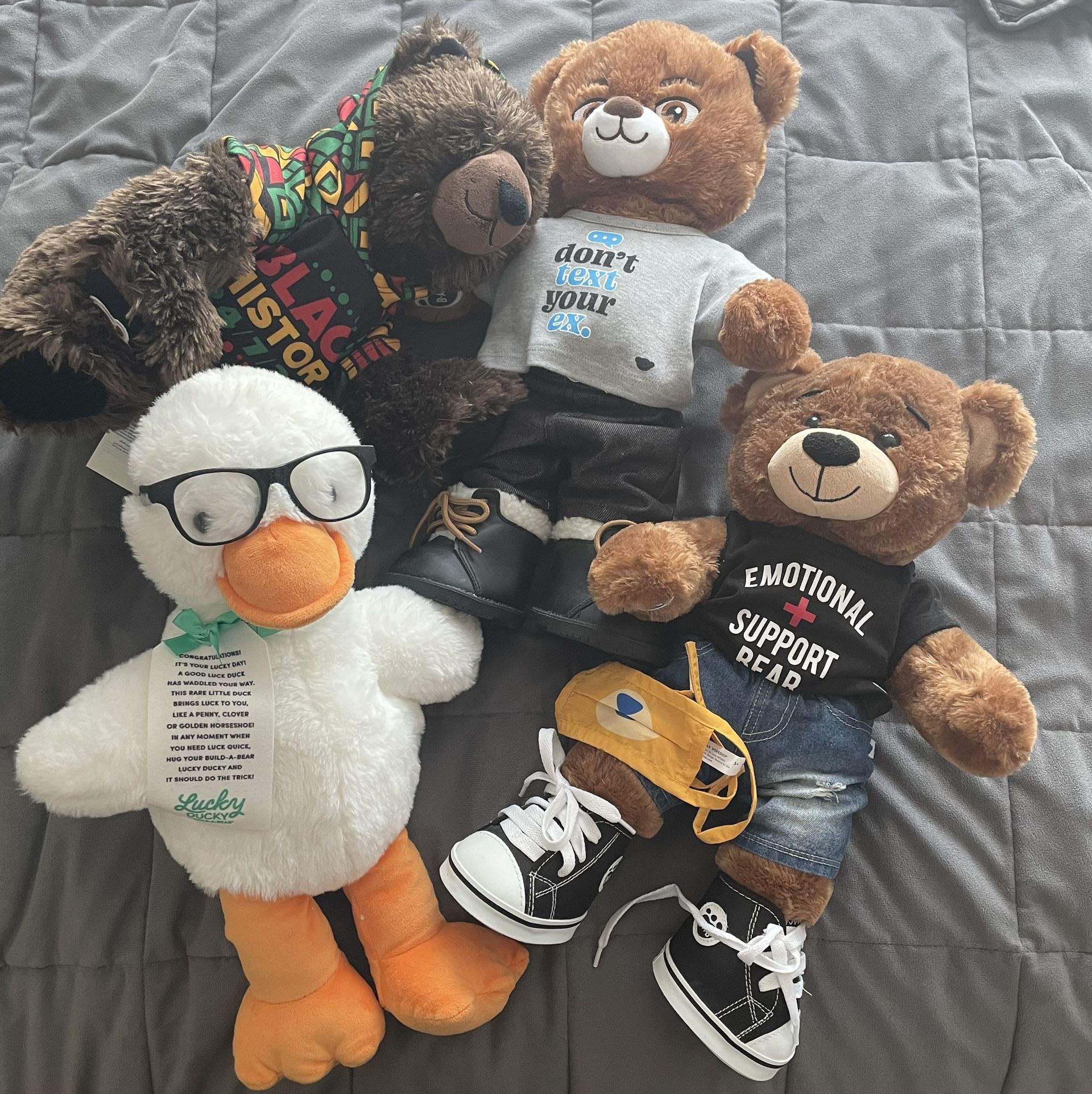 Build-A-Bear Lot