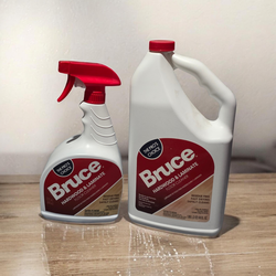 Laminate floor cleaner