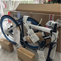 PROPELLANT ELECTRIC BIKE