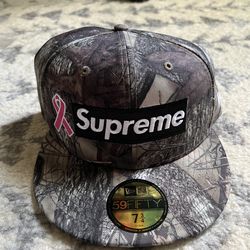 Supreme Breast Cancer Awareness Box Logo New Era