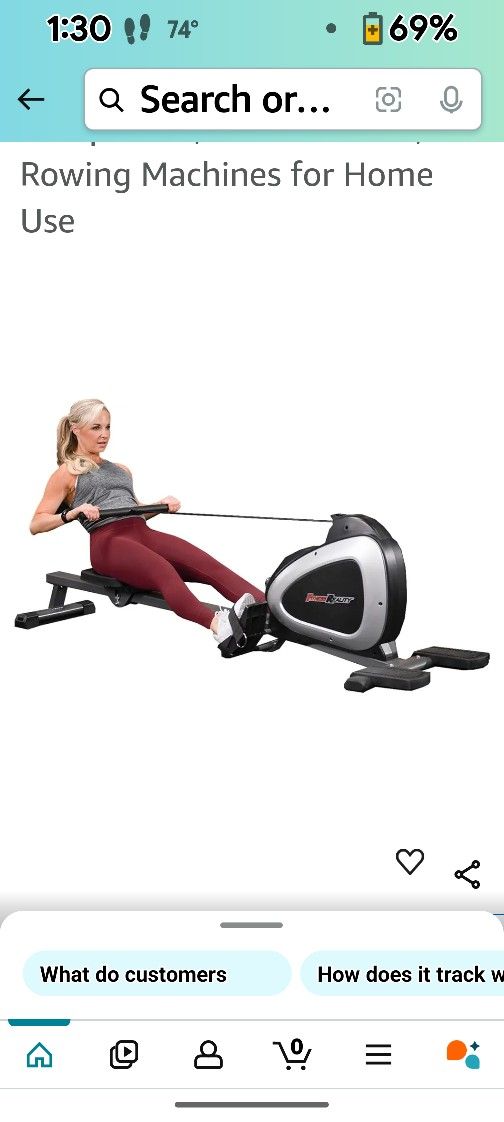 My Cloud Fitness Rowing Machine 