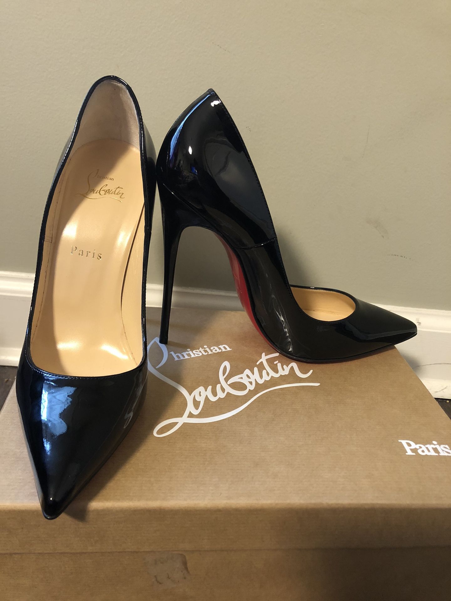 Authentic Christian Louboutin size 10