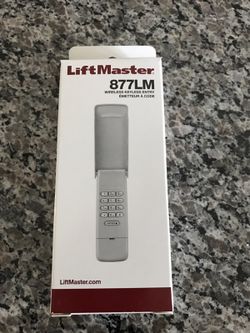 Lift Master garage opener keypad(new)