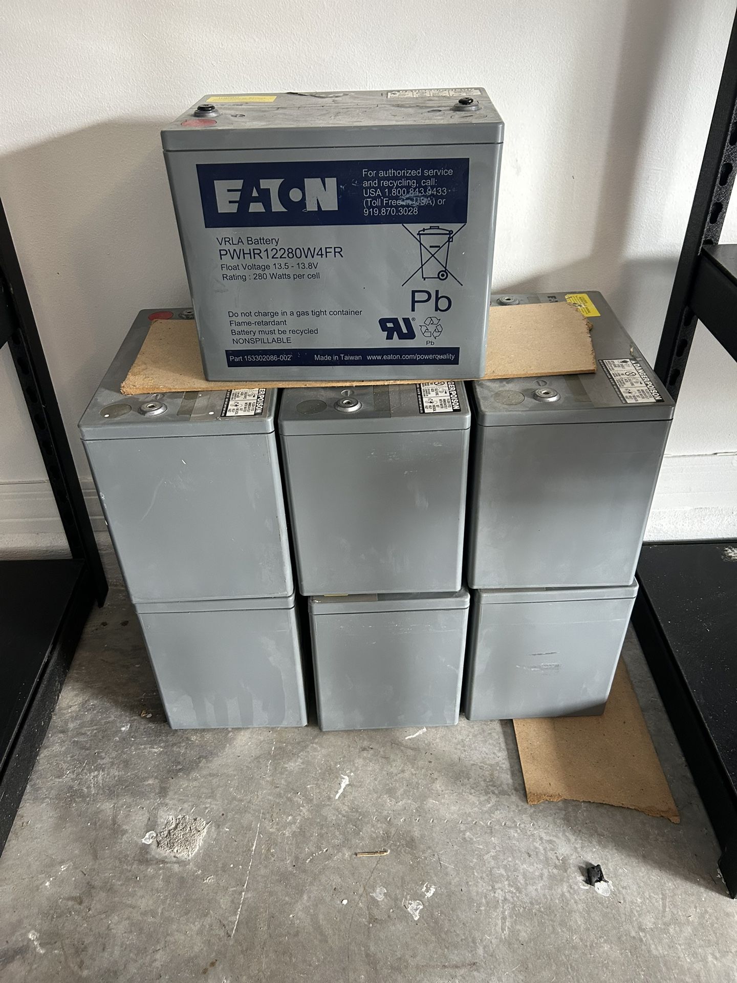 7 Solar Battery New VRLA Battery