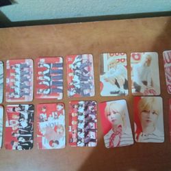 53 Txt Photocards 
