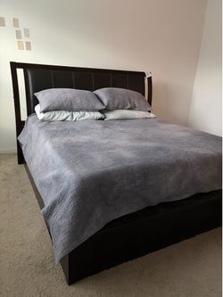 King bed frame only