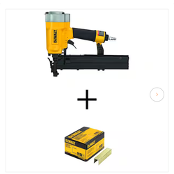 DeWalt DW451S2 16-Gauge Wide Crown Lathing Stapler