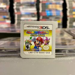 Mario Party: Star Rush (Nintendo 3DS, 2016) Carty Only