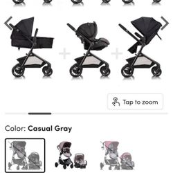 Travel Stroller Evenflo Pivot Vizor 