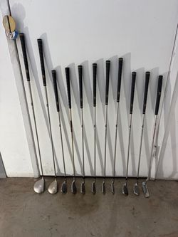 WOMEN'S-LADIES RIGHT HANDED GRAPHITE GOLF CLUB SET!