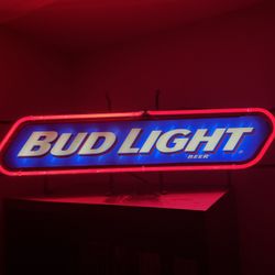 Bud Light Sign
