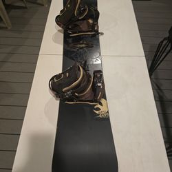 Burton Ruler Speed Zone Snow Boots And NITRO Super Team Board 2004-2005 Season