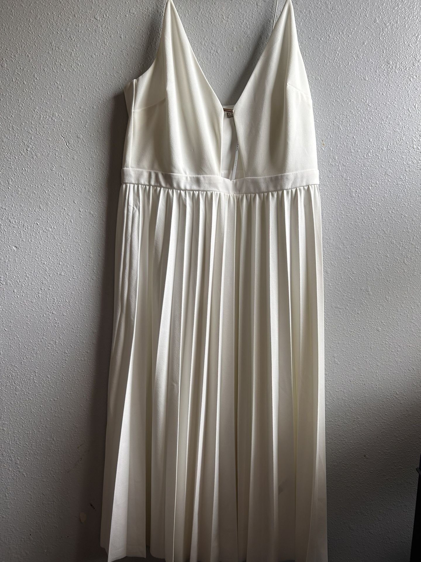 White ASOS Tall Dress