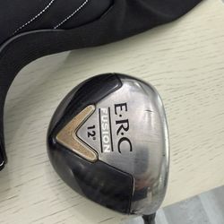 Callaway E.R.C. Fusion Driver 12* Light Flex 
