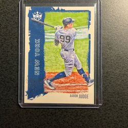WOW- Aaron Judge Diamond Kings Card