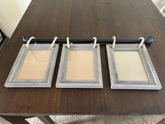 Barn style set of 3 frames