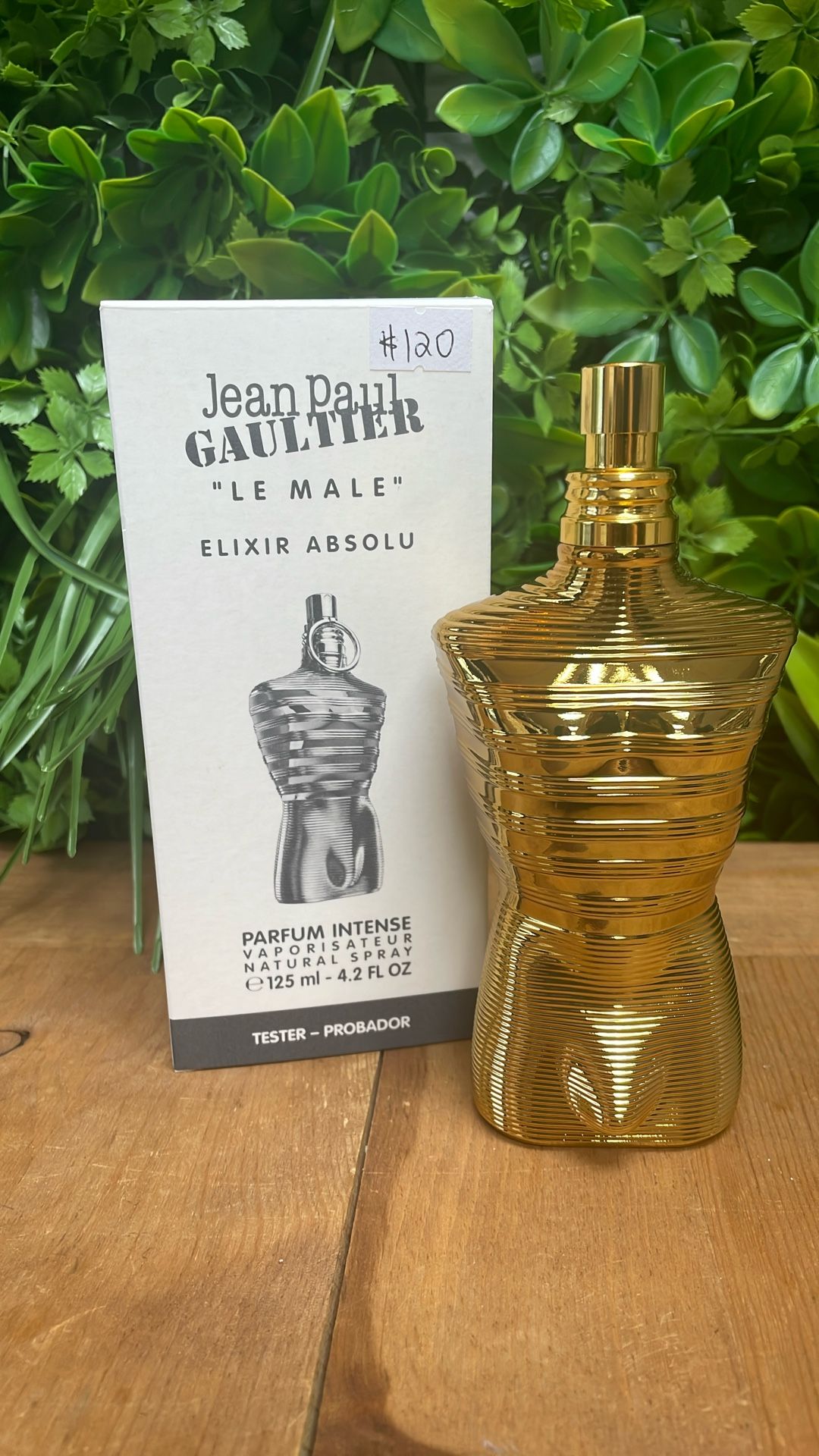 Jean Paul Gaultier Le Male Elixir Absolu