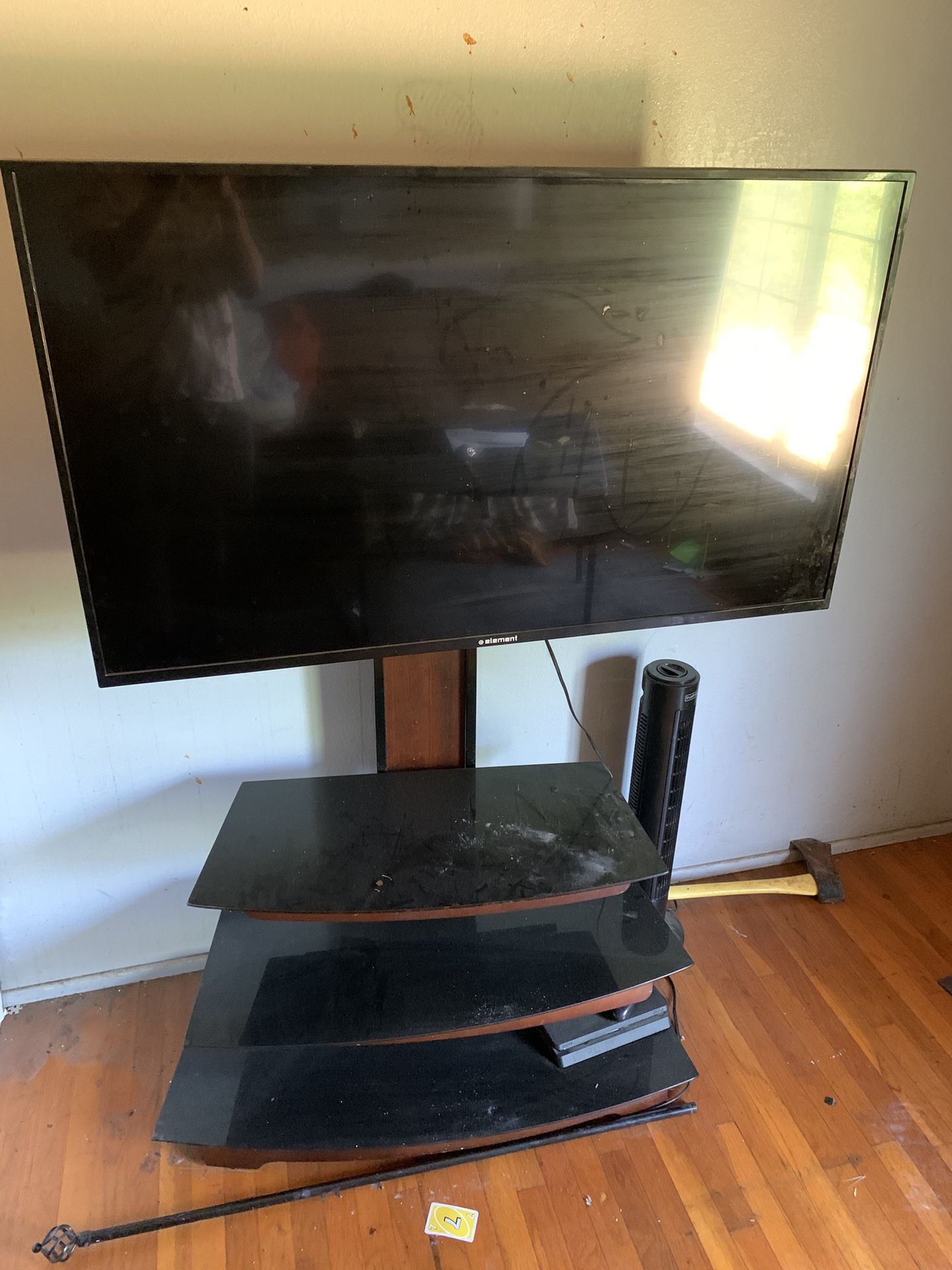 Smart Tv With Tv Stand