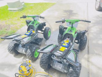 Two kids monster truck