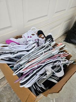 Free box of hangers
