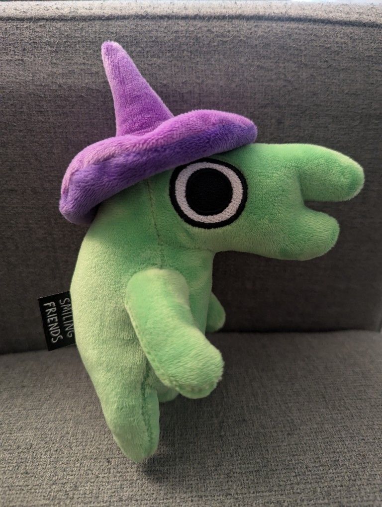 Adult Swim Official Smiling Friends Plush Toy