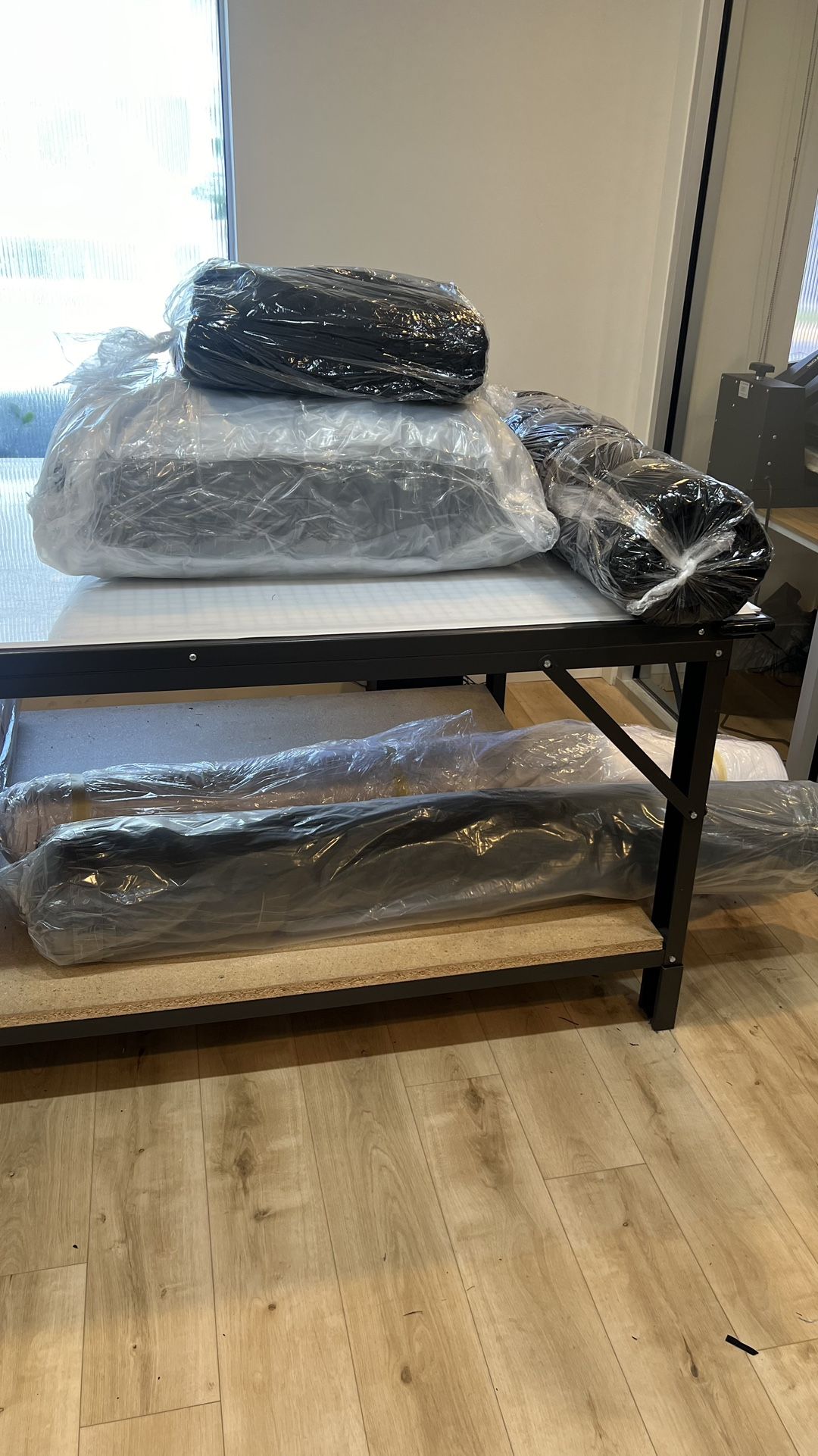 Industrial Fabric Cutting Table