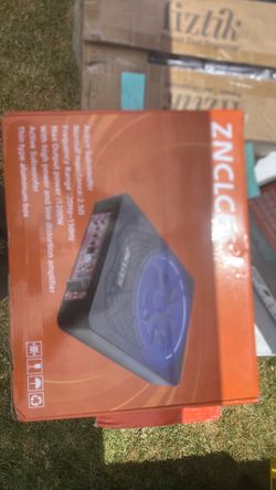 ZNCLCES active subwoofer