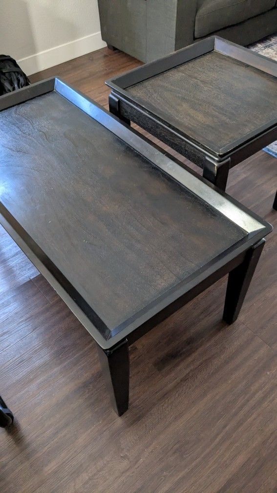 Ashley Delormy Coffee Table And End Table
