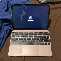 Macbook 2017 Air (rosegold) unlocked 