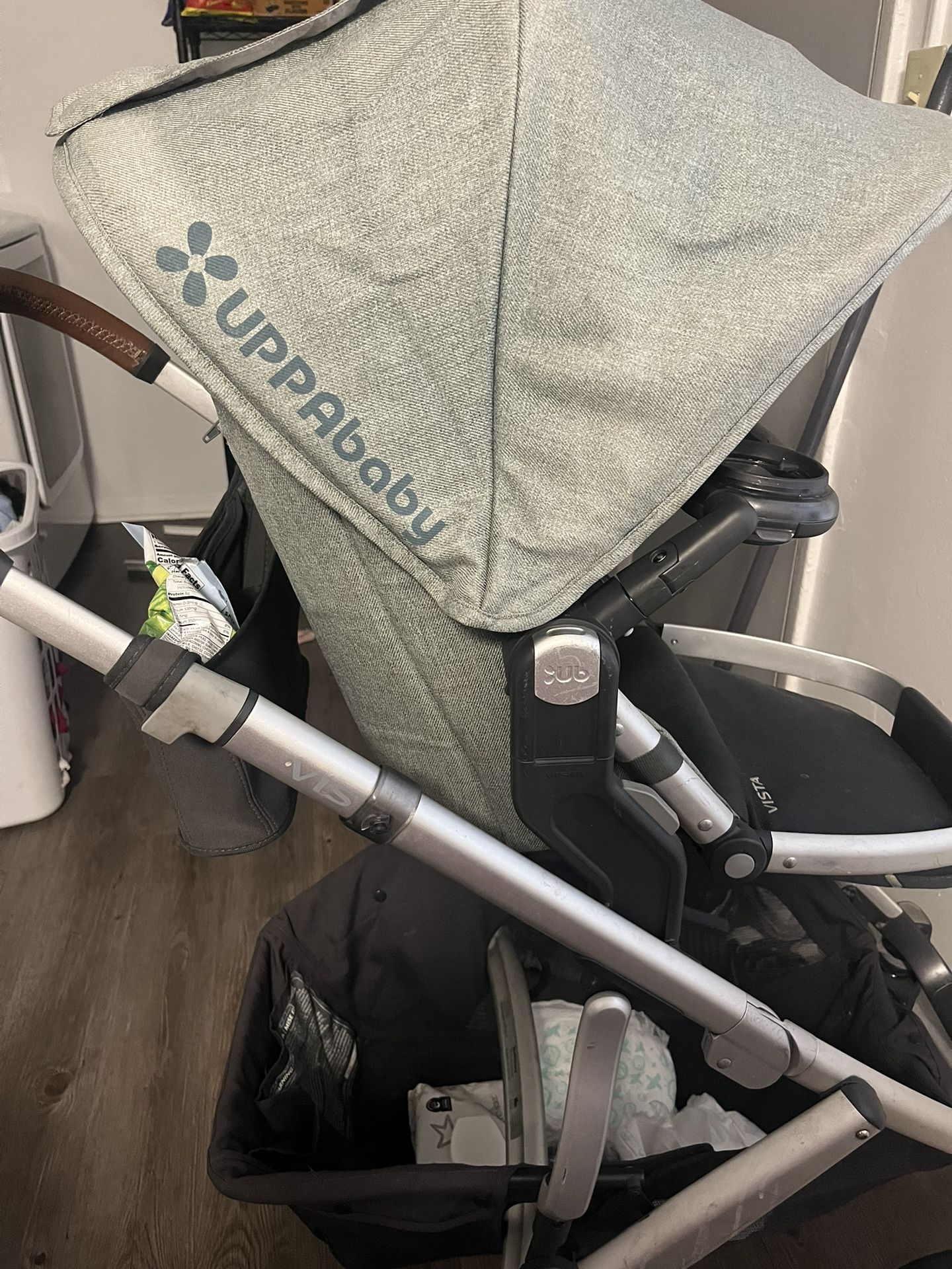 Uppababy Vista