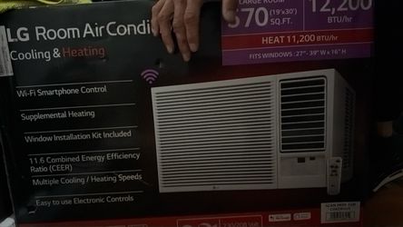 Lg air conditioner 12200 btu